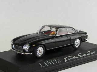 Lancia Flaminia Super Sport Zagato 1964, musta