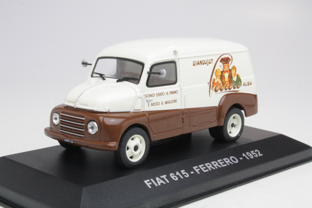 Fiat 615 1952 "Ferrero" - Sulje napsauttamalla kuva