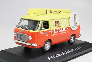 Fiat 238 1967 "Plasmon", punainen/keltainen - Sulje napsauttamalla kuva