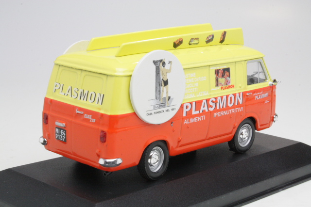 Fiat 238 1967 "Plasmon", punainen/keltainen - Sulje napsauttamalla kuva