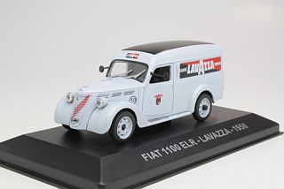 Fiat 1100 1950 "ELR Lavazza", harmaa