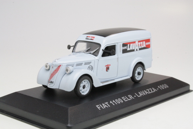 Fiat 1100 1950 "ELR Lavazza", harmaa