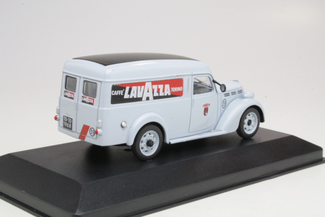 Fiat 1100 1950 "ELR Lavazza", harmaa