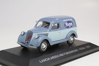 Lancia Ardea 800 1953 "Furgoncino Yoga", sininen - Sulje napsauttamalla kuva