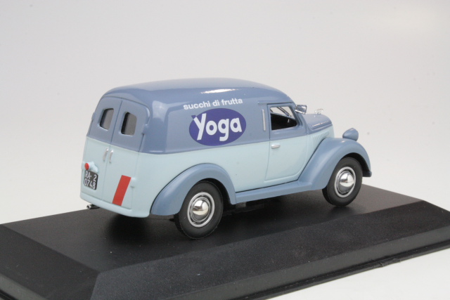 Lancia Ardea 800 1953 "Furgoncino Yoga", sininen