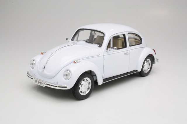 VW Beetle 1302 1972, white