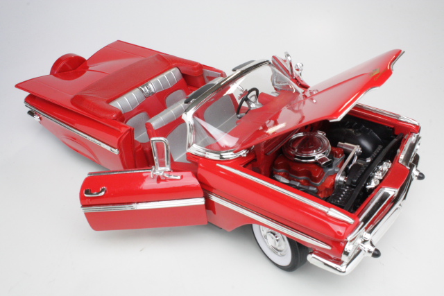 Chevrolet Impala Cabrio 1959, red
