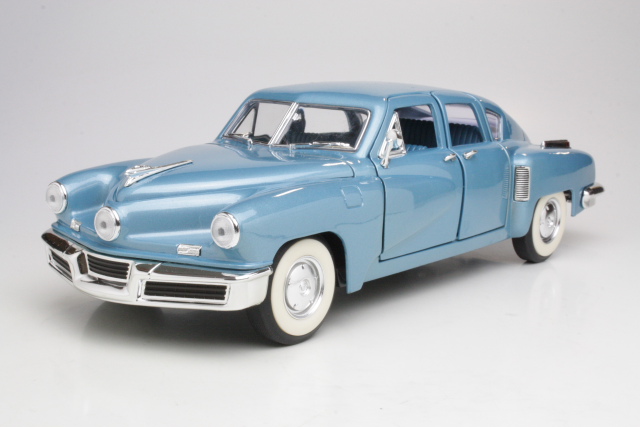 Tucker Torpedo 1948, sininen - Sulje napsauttamalla kuva