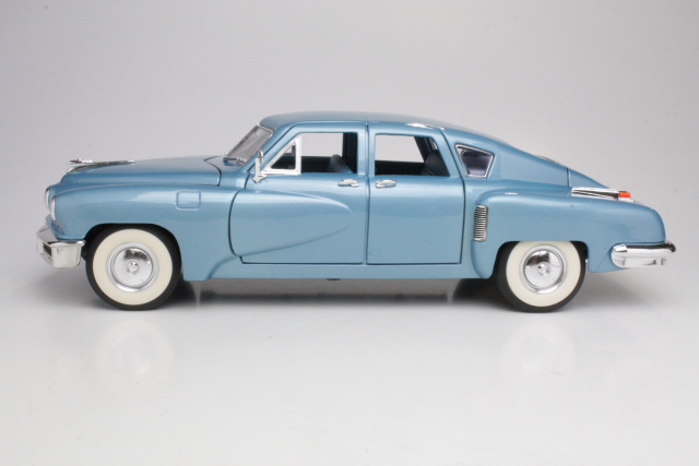 Tucker Torpedo 1948, sininen - Sulje napsauttamalla kuva