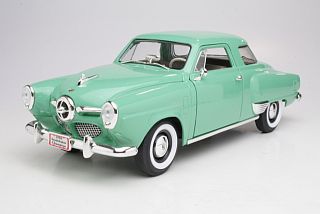 Studebaker Champion 1950, vihreä - Sulje napsauttamalla kuva