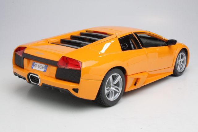 Lamborghini Murcielago LP640 2007, orange