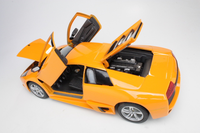 Lamborghini Murcielago LP640 2007, orange