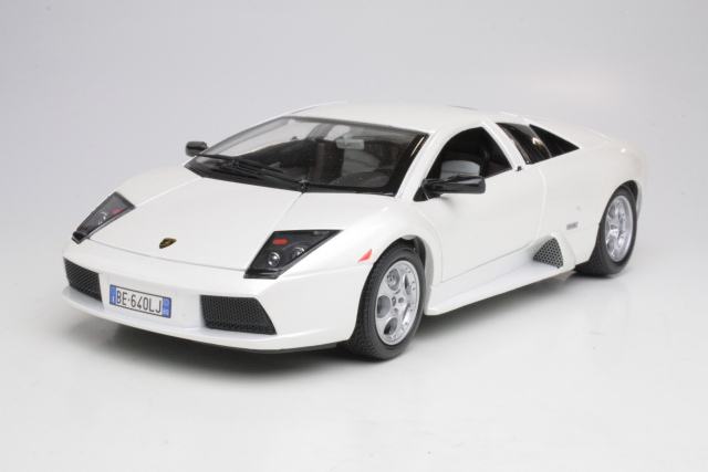 Lamborghini Murcielago, valkoinen