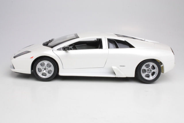 Lamborghini Murcielago, valkoinen - Sulje napsauttamalla kuva