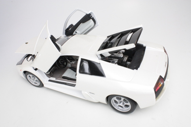 Lamborghini Murcielago, valkoinen