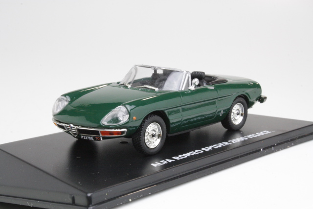 Alfa Romeo Spider 2000 Veloce 1982, green