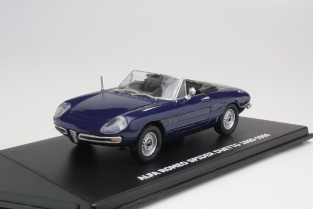 Alfa Romeo Spider Duetto 1600 1966, blue