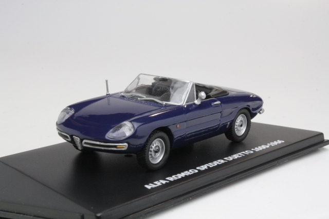 Alfa Romeo Spider Duetto 1600 1966, sininen