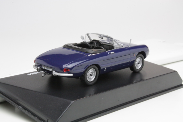 Alfa Romeo Spider Duetto 1600 1966, sininen