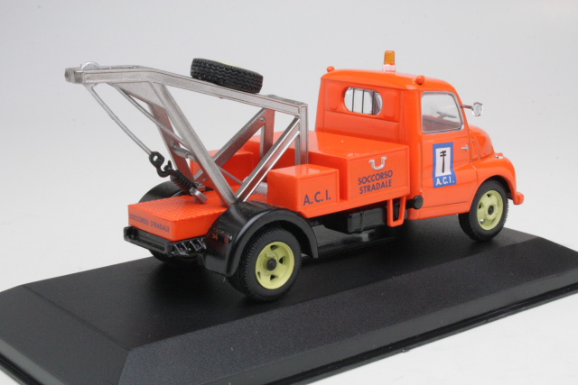 Fiat 615N Carro Attrezzi 1956 "Soccorso Stradale ACI", oranssi