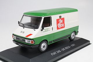 Fiat 242 1981 "DeRica", valkoinen/vihreä