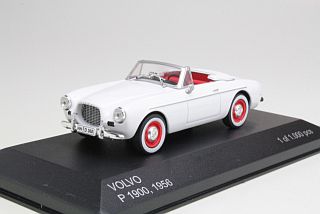Volvo P1900 1956, valkoinen
