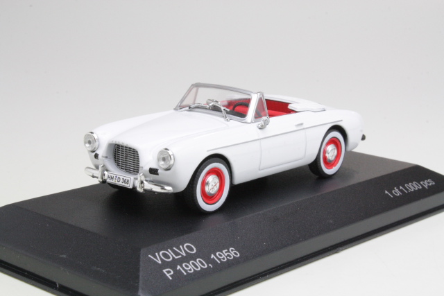 Volvo P1900 1956, valkoinen