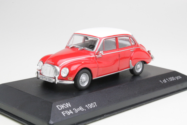 DKW Vemag Belcar 1965, punainen/valkoinen