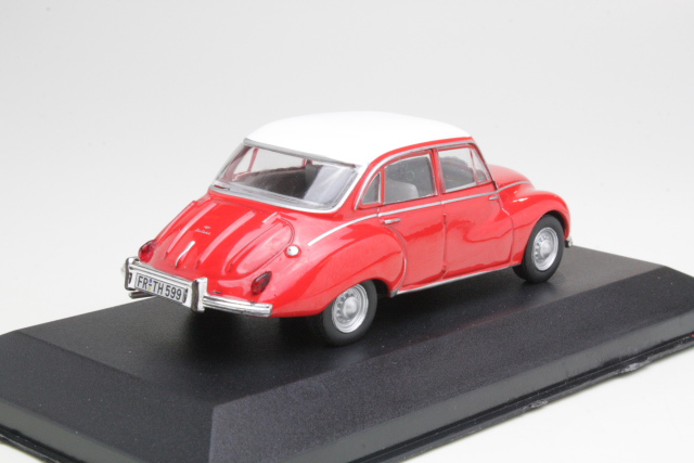 DKW Vemag Belcar 1965, red/white