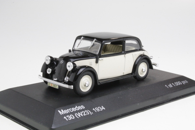 Mercedes 130 (W23) 1934, beige/musta