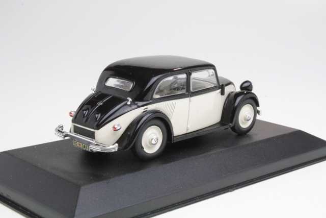 Mercedes 130 (W23) 1934, beige/musta