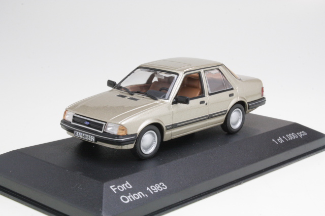 Ford Orion GL 1983, beige - Sulje napsauttamalla kuva