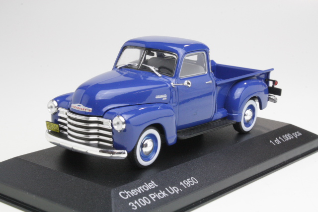 Chevrolet 3100 Pick Up 1950, sininen - Sulje napsauttamalla kuva