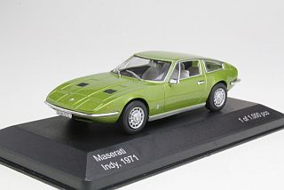 Maserati Indy 1971, vihreä - Sulje napsauttamalla kuva