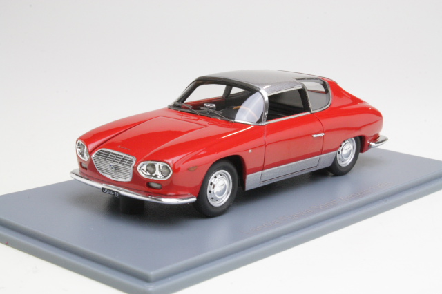 Lancia Flavia Sport Zagato 1963, red