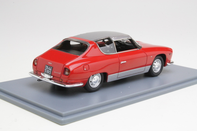 Lancia Flavia Sport Zagato 1963, red