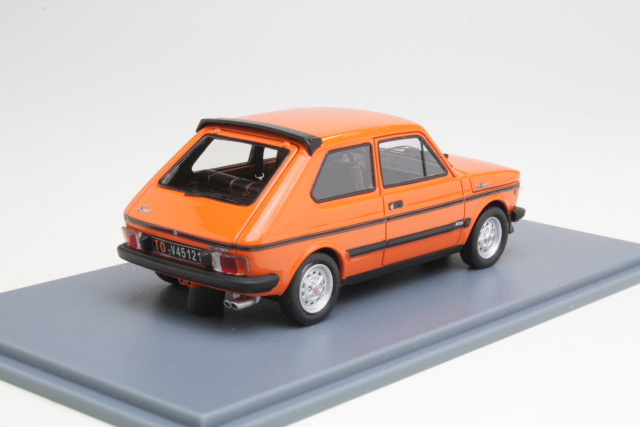 Fiat 127 Sport 70hp 1980, oranssi - Sulje napsauttamalla kuva