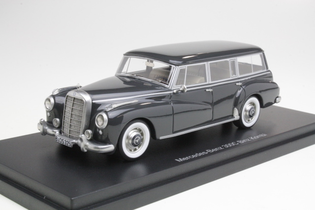 Mercedes 300C (W186) Binz 1956, dark grey