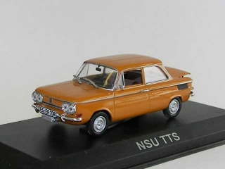 NSU TTS 1968, oranssi