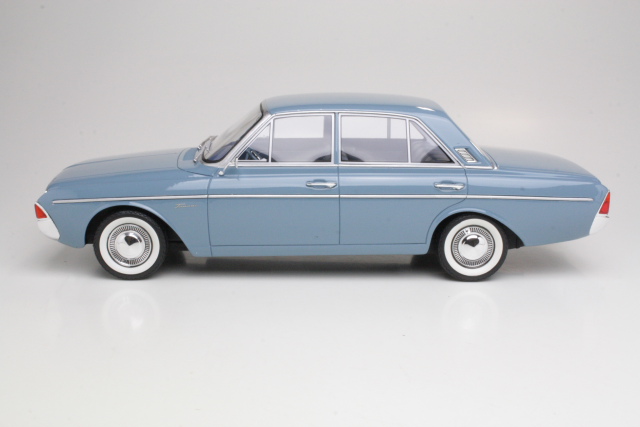 Ford Taunus P5 20M 1965, sininen - Sulje napsauttamalla kuva