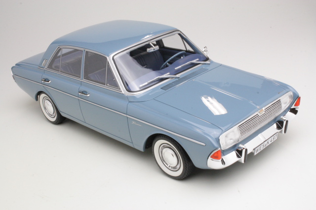 Ford Taunus P5 20M 1965, sininen