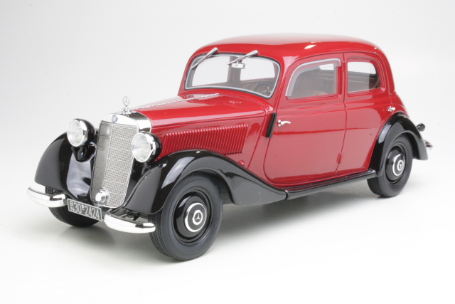 Mercedes 170V (w136) 1939, red/black