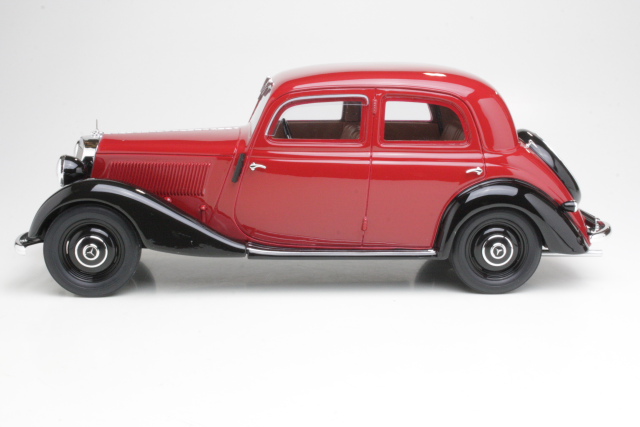 Mercedes 170V (w136) 1939, red/black