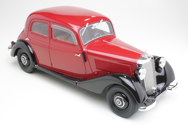 Mercedes 170V (w136) 1939, red/black