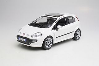 Fiat Punto Evo 2010, valkoinen - Sulje napsauttamalla kuva