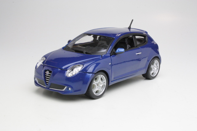 Alfa Romeo Mito 2009, sininen
