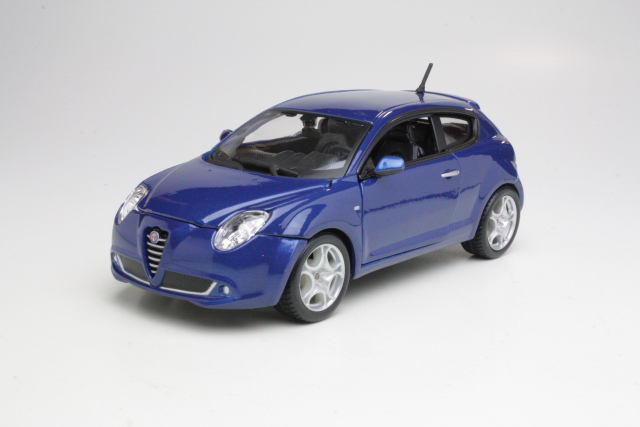 Alfa Romeo Mito 2009, sininen - Sulje napsauttamalla kuva