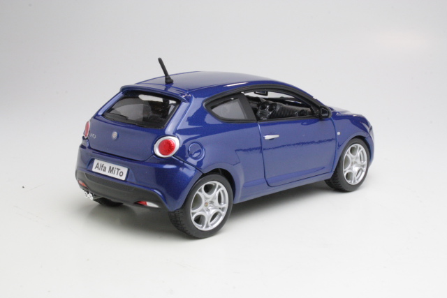 Alfa Romeo Mito 2009, sininen - Sulje napsauttamalla kuva