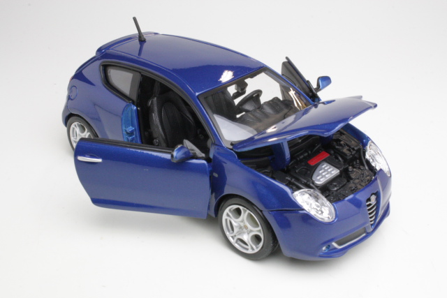 Alfa Romeo Mito 2009, sininen