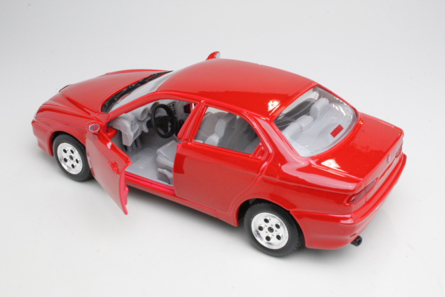 Alfa Romeo 156 2000, red